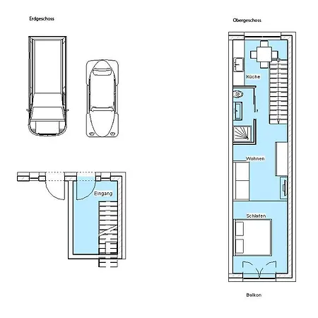 Appartement Ausblick