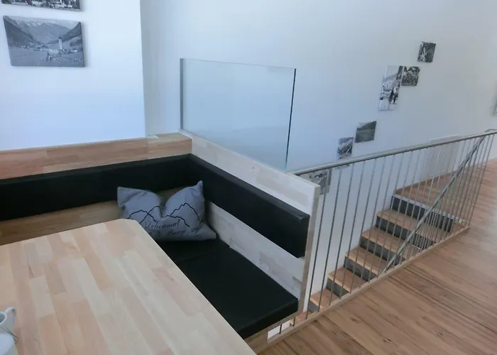 Ausblick Apartament Längenfeld