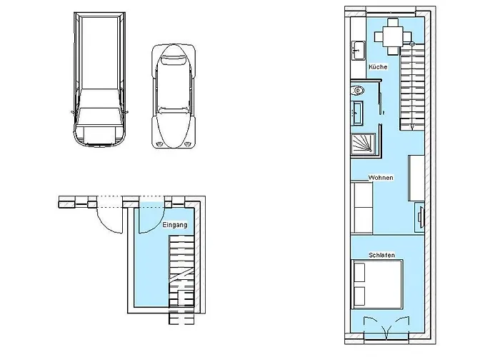 Appartement Ausblick